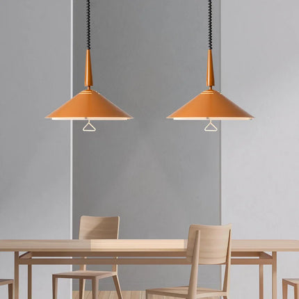 Suspension LED anneau design nordique moderne pour intérieur — LZ4D7QJ