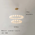 Diamètre 62 82cm / Blanc chaud 3000K