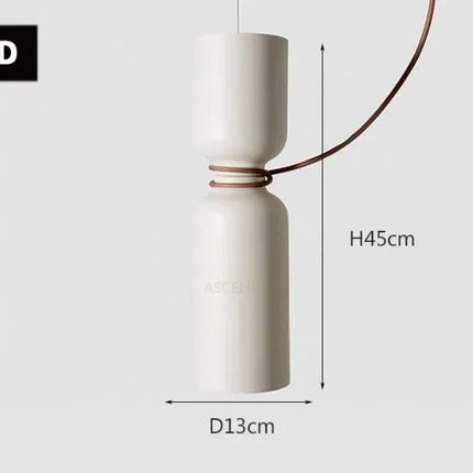 Suspension LED nordique pour décoration intérieure créative — LZ4X9P