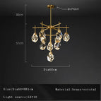 Cristal C10 / Lumière chaude