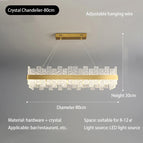 Rectangle L80cm / Faible luminosité de la télécommande