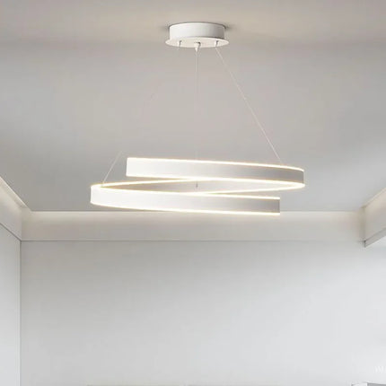 Lustre spirale LED pour décoration intérieure — LZ4X9Q2M