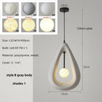 Gris B teinte 1 / Lumière chaude 3000K