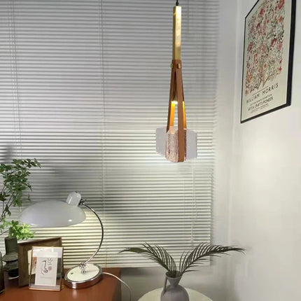 Suspension réglable en résine et cuir artificiel — LZ4D7XQ