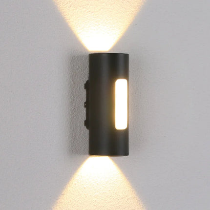 Applique murale LED 12W étanche IP65 pour extérieur, éclairage haut et bas — LZ4X9T2