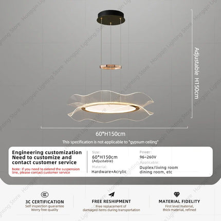 Plafonnier LED au design moderne pour intérieur élégant — LZ4X9P2