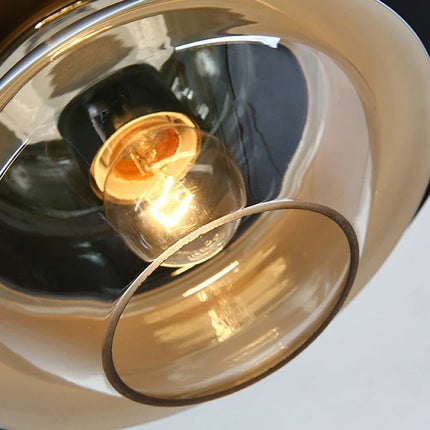 Lustre en verre pour ambiance nordique élégante et moderne — LZ4N8Q2M