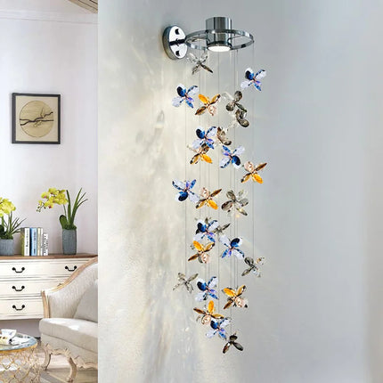 Applique murale LED moderne en acier inoxydable 2022 — LZ7GQ2