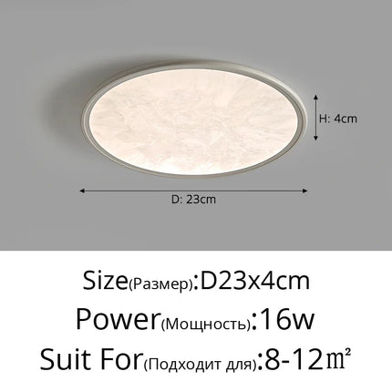 Plafonnier design italien minimaliste et créatif de luxe — LZ4X9P2Q
