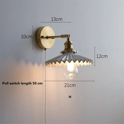 Applique murale LED en céramique élégante — LZ4X9QJ