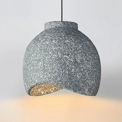 Lustre suspension style wabi sabi nordique pour bar et restaurant — LZ4P9XQ