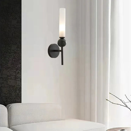 Applique murale sphère en marbre naturel — LZ4X9T2