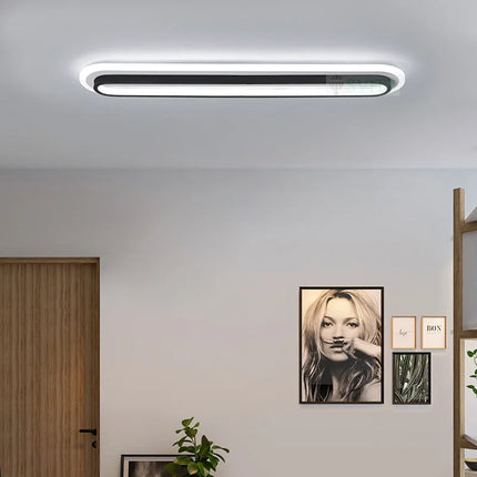 Plafonnier LED moderne à bande pour éclairage intérieur — LZ4X9J