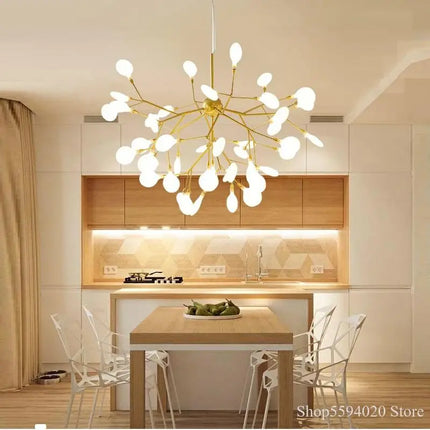 Lustre décoratif moderne en forme de branche d’arbre — LZ4X9T2