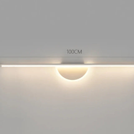 applique murale à led moderne pour décoration intérieure et maquillage
