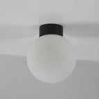 Verre noir 12cm / Sans ampoule