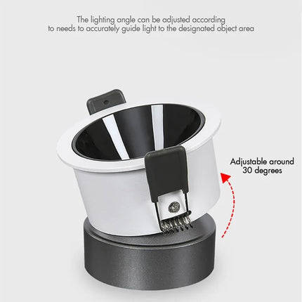 Spot LED encastrable anti-éblouissement à intensité réglable — LZ4X9P2