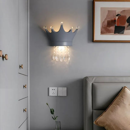 Suspension cristal luxe style princesse pour chevet décor mural — LZ4X9T