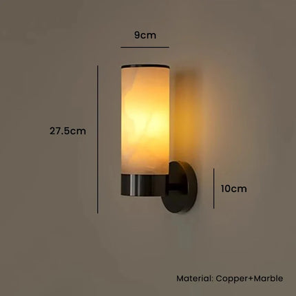 Applique murale moderne en cuivre pour salle — LZ4X9T7