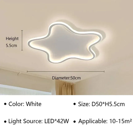 Lustre LED moderne pour décoration intérieure élégante — LZ4M9Q2