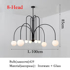 E-Noir 100cm / 110V / Lumière chaude 3000K
