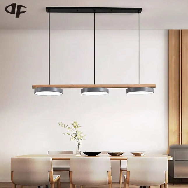 Lustre suspension LED style scandinave pour bar et salle intérieure — LZ4XJ9