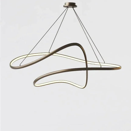 Lustre suspension LED moderne pour décoration intérieure — LZ4T9XJ2