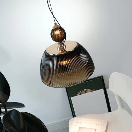 Suspension nordique en verre pour restaurant et chambre moderne — LZ4X9P