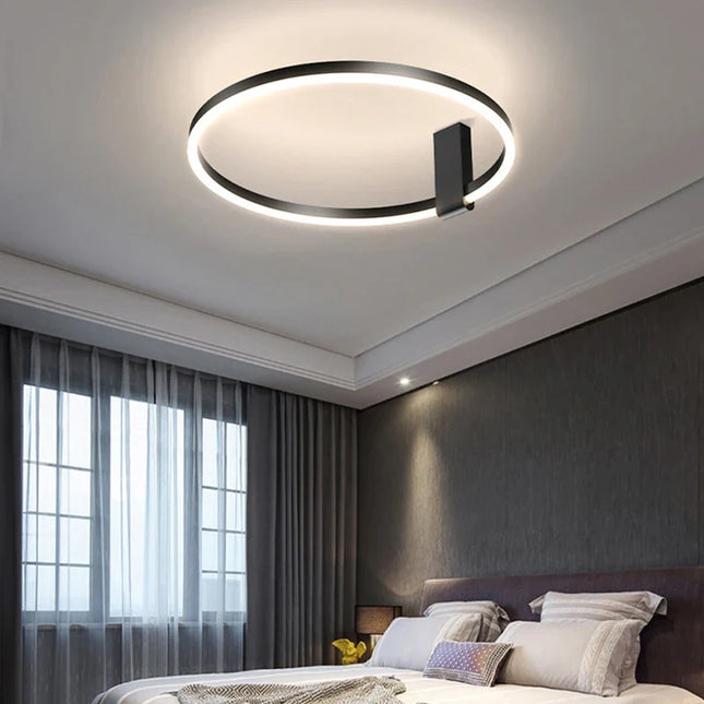 Plafonnier LED moderne minimaliste pour décoration loft — LZ4X9T2