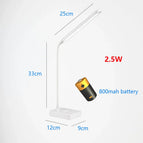 Batterie 2,5 W-800 mah
