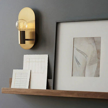 Applique murale nordique au design moderne pour décoration intérieure — LZ4X9Q2