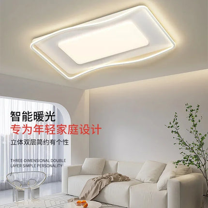 Plafonnier LED spectre complet 110V-220V pour salon et chambre — LZ4X9T