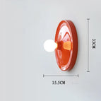 A 33cm rouge / Blanc chaud (2700-3500K)