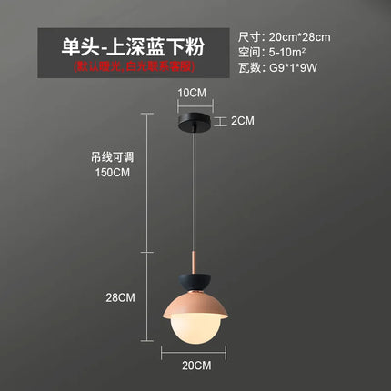 Lampe de chevet nordique au design créatif pour intérieur — LZ4X9Q2