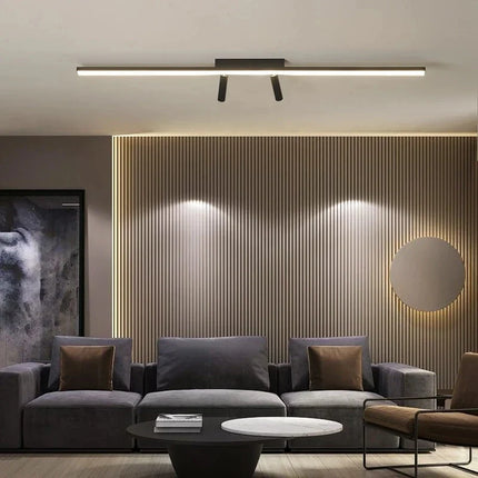 Lustre LED moderne pour intérieur élégant et contemporain — LZ4X9P2