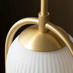 Doré / Blanc chaud