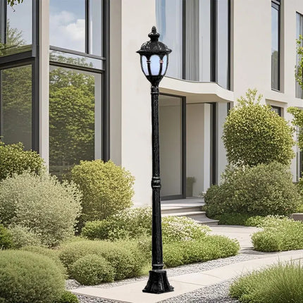 Lampadaire extérieur en aluminium étanche pour jardin — LZ4X9Q2