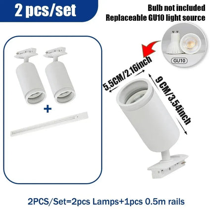 Spot LED pour éclairage intérieur décoratif complet — LZ4X9P2