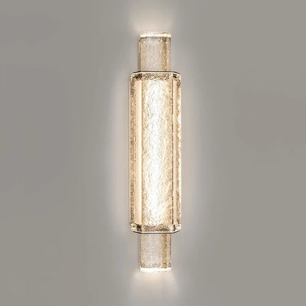 Applique murale LED design bulle cristal style luxe moderne — LZ4X9P2