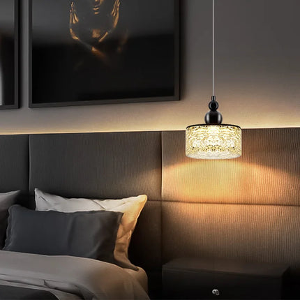 Lustre LED ajustable en résine et métal — LZ4G7Q2