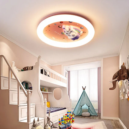 Plafonnier cœur moderne style château décoratif mignon — LZ4X9P2