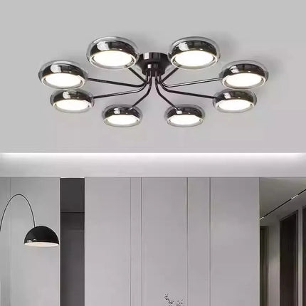Plafonnier LED rectangulaire au design moderne pour intérieur — LZ4QX9P