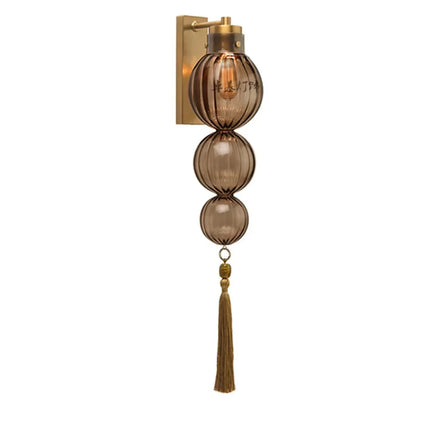 Suspension en verre teinté au style chinois pour décoration intérieure — LZ7D9Q2