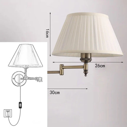 Applique murale flexible pour décoration intérieure moderne et élégante — LZ4X9Q7J