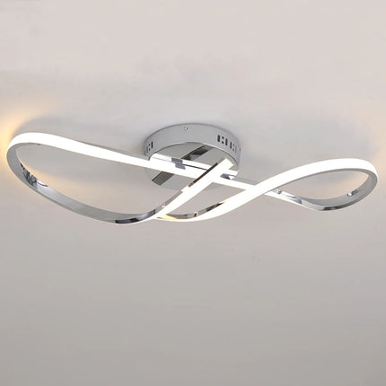 Lustre moderne en métal pour intérieur contemporain et élégant — LZ4X9Q