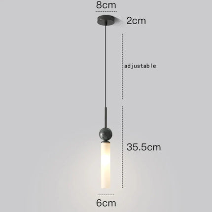 lustre moderne suspendu avec éclairage led décoratif intérieur