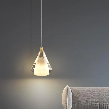 Lustre en cuivre antique au design luxueux et moderne — LZ4QJ7