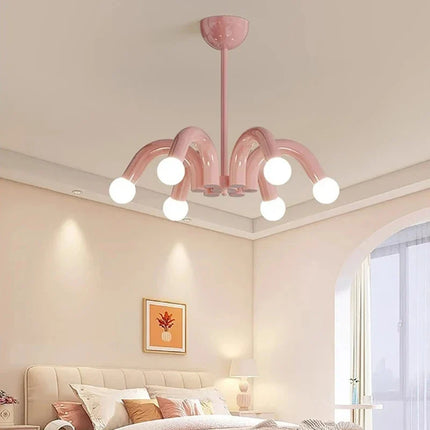 Lustre métal au design art déco — LZ4N7Q2D