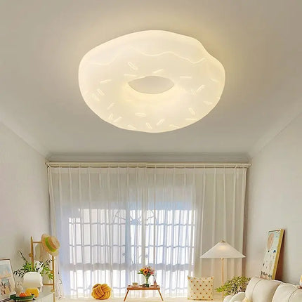 Plafonnier créatif en forme de beignet pour chambre d’enfant — LZ4X9P2