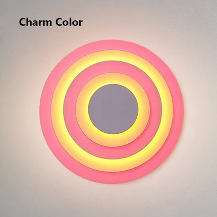 Applique murale Marset Corona concentrique cercle lumineux — LZ4X9P